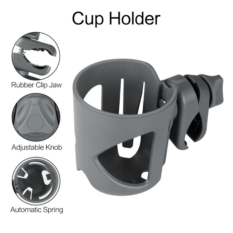 Accmor Universal Cup Holder, Stroller Cup Holder, Bike Cup Holder,