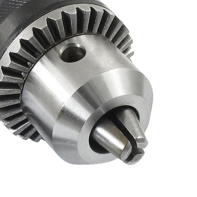 Eyech 0.6-6.5mm Capacity Drill Chuck 1/4 Inch Hex Shank Drill