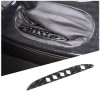 autopart2021 Carbon Fiber Gear Shift Panel Sticker Trim For Corvette