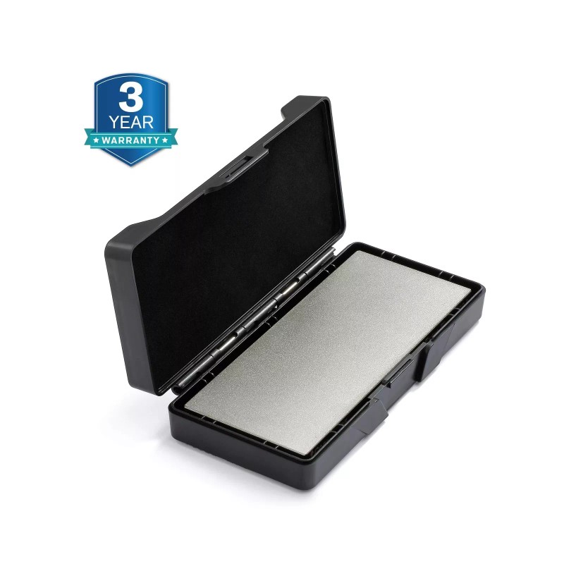 SHARPAL 156N Double-sided Diamond Sharpening Stone Whetstone Knife Sharpener ...