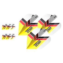 Target Gabriel Clemens No.6 Pro Ultra Dart Flights - 3 Pack (9 in Total)
