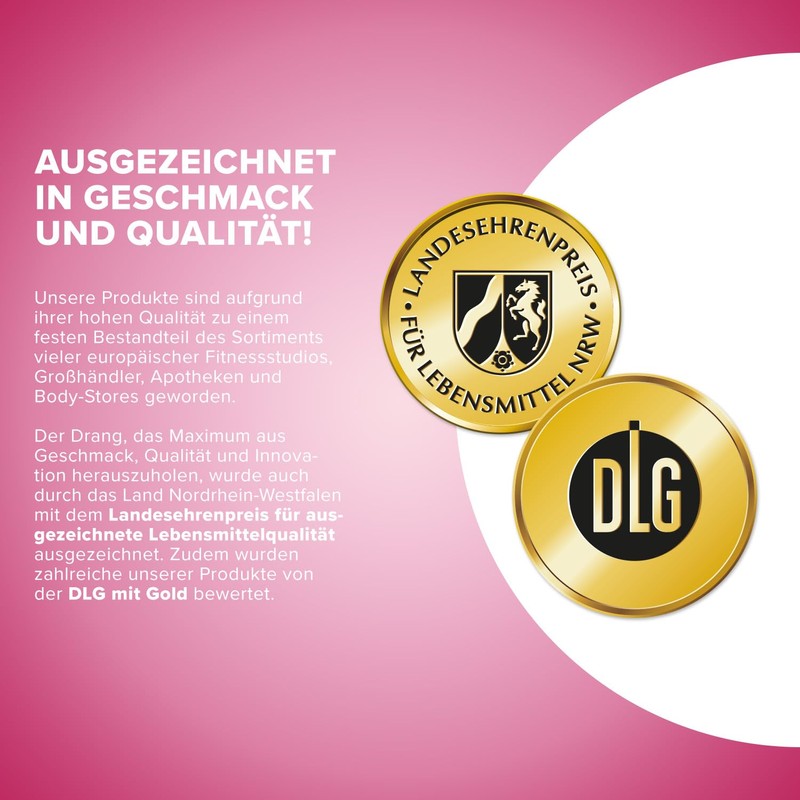 IronMaxx Phantasty - Raspberry Yogurt 250g Dose | Veganes Geschmackspulver