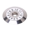 2Pcs Fiber Cleaver Blade Tungsten Carbide 20mm 12 Sides Cutting