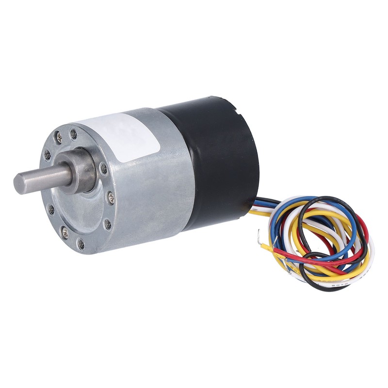 JGB37‑3525 DC 24V Motor High Torsion Speed Reduction Low Noise