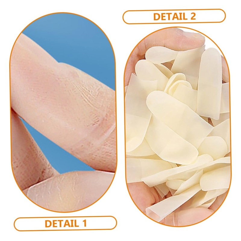 FOMIYES 300pcs Disposable Anti-static Comfortable and Wear-resistant Protectors for Kitchen