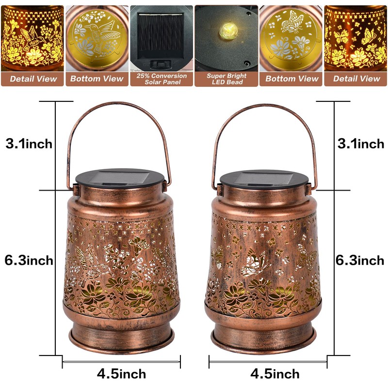 SyouHome Outdoor Solar Lantern