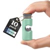 Valuckee 10 Pack Squeeze and Lock Bread Bag Clips, Reusable,