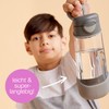 b.box Sports Water Bottle, Grippy, Leak-Proof Water and Water Bottle