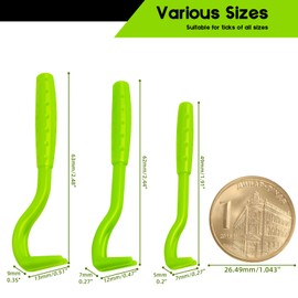 Tick Remover Tool and Tique Identification Card for Dogs Cats and Humans for Lyme Prevention