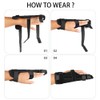XFSRG Finger Splint Small Finger Adjustable Splint Pinky Finger Support
