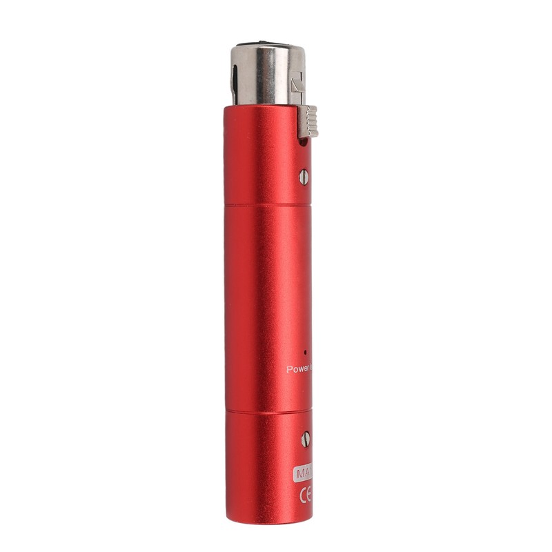Inline Microphone Preamp Lossless Amplification Dynamic Active Inline Mic Booster