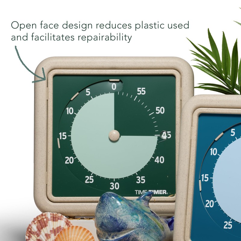 Time Timer® Retro 8 inch Eco Edition Visual Timer -