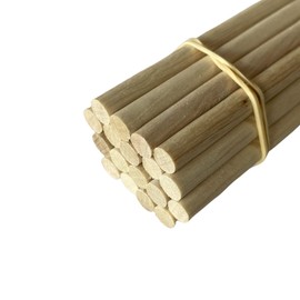 BUZZUFY Watchmaker Cleaning Sticks from Spindle Tree Clock Wood 2.5 mm 10pcs