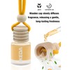 IKEDA Car Air Freshener, Multi- Scent, Hanging Bottle Design with
