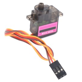 Domary Metal Geared Mini Motor Kit High Torsion Fast Response for RC Remote Control Helicopter Plane Boat Swashplate