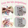 2743 Piezas Diamantes Autoadhesivas Brillo, Decora y Personaliza Cualquier Objeto