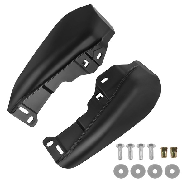 LOOBOR Mid Frame Air Deflector Heat Shields Deflector Replacement for
