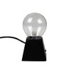 Funtime Gifts Mini Plasma Ball Desktop Plasma Light Black One