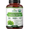 Zazzee USDA Organic Stinging Nettle Leaf 20:1 Extract, 120 Vegan