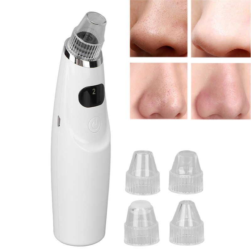 Blackhead Removal Vacuum Pore Cleaner Electric Face Nose Acne Whitehead