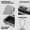Small Safe Portable 4 Digit Code Safe Security Box with