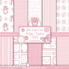 Stamperia Scrapbooking Set Girl Baby Bears 30 x 30 cm