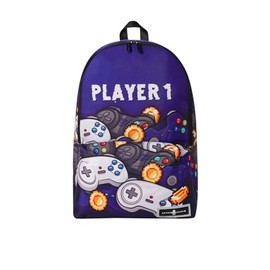 Space Junk Unisex Adult Ultimate Multipurpose Backpack - Large (18.5" high)