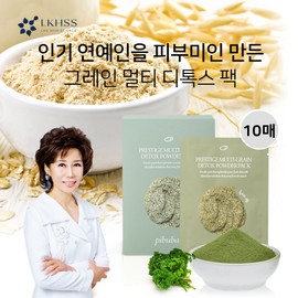 이금희피부밥 곡물팩 10g x 10개입 저자극 워시오프 천연 유래 모공 진정팩 Lee Geum-hee Skin Rice Pack 10g x 10 Pieces Low Irritation Wash-off Natural Origin Pore Soothing Pack