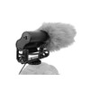 Digital Nc Shotgun Microphone (Stereo) with Windscreen & Dead Cat