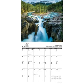 Willow Creek Press Travel Junkie Monthly 2025 Wall Calendar (12" x 12")
