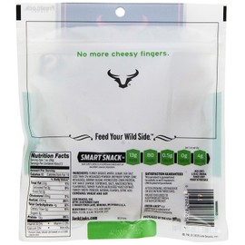 Jack Link’s Turkey Jerky, Original, 2.85 oz – Flavorful Meat Snack, 13g of Protein and 80 Calories, Made with 100% Premium Turkey - 98% Fat Free, No Added MSG or Nitrates/Nitrites