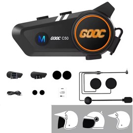 zmart 5.3 Helmet Headset Wireless Hands-free Calling Phone Kit Motorcycle Waterproof Earphone MP3 Music Player Speaker for Moto