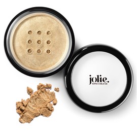 Jolie Eye Lights Shimmery Eye Shadow Dust (Gold Star)