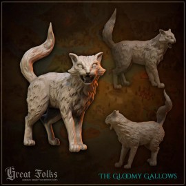GreatGrimoire Phlox the Cat | GreatGrimoire | D&D Miniature NPC