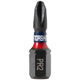 Norske Tools NIBBI054 1" x #2 Phillips Drywall Insert Impact Torsion Driver Bits 25 per Package