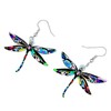 DALANE Acrylic Cute Dragonfly Earrings Dangle Drop Gifts for Women