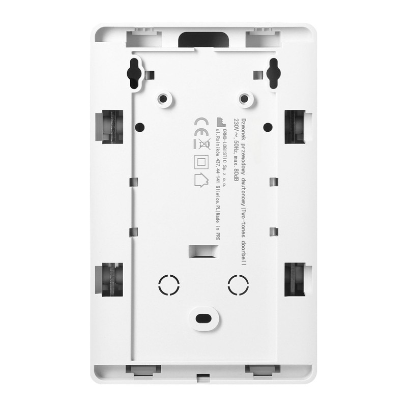 Miratic Electromechanical Doorbell Wired for Bell Front Door 80 dB