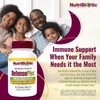 NutriBiotic 90 Count Herbal Immune Support Supplement with Vitamin C