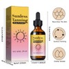HQRKOTM Tanning drops, sorelle tanning drops strengthen natural skin tone,