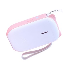 KMRDND Bluetooth Thermal Label Maker Machine Portable Mini Wireless Lightweight Inkless Label Printer for Home Office