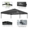 KAMPKEEPER Replacement Top Pop Up Canopy Tent Cover Roof with