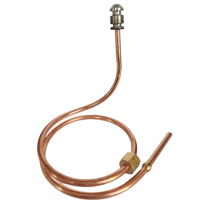 MCAMPAS Pilot Tube 3/16" OD X 20" Copper Pipe Bendable