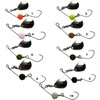 Mukai B-BALL Solid Color 2.8g Fluorescent Orange
