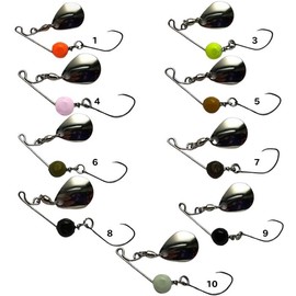 Mukai B-BALL Solid Color 2.8g Fluorescent Orange