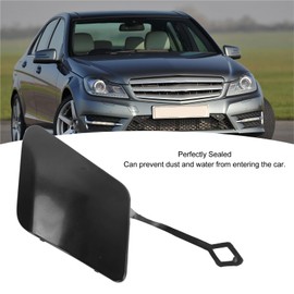 Front Bumper Tow Hook Cover A2048850526 Towing Eye Cover Cap Replacement For Benz C Class W204 C204