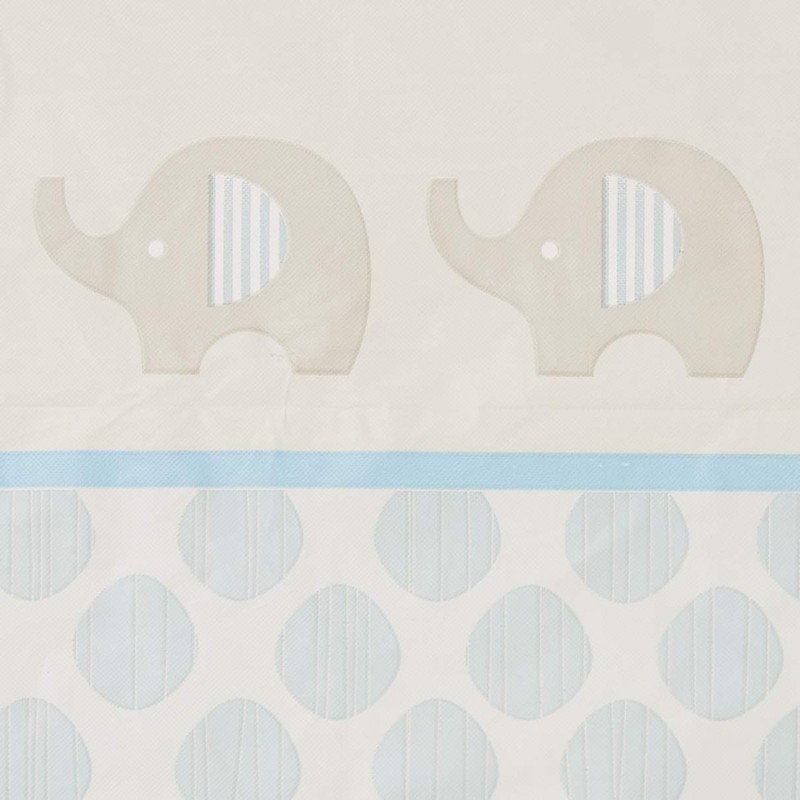 Creative Converting 316939 All Over Print Plastic Tablecover, 54 x