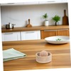 BESPORTBLE Wooden Dumpling Maker Mold with Manual Dough Press for