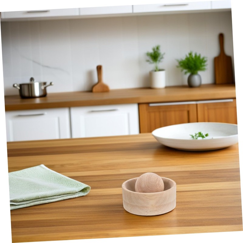 BESPORTBLE Wooden Dumpling Maker Mold with Manual Dough Press for