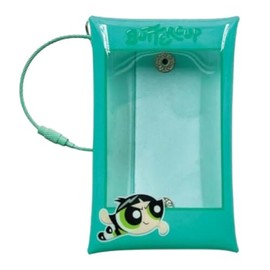 Marimo Craft CKI-057 Powerpuff Girls Butter Cup Storage Holder, Width 2.4 x Height 3.6 x Depth 0.4 inches (60 x 92 x 10 mm)
