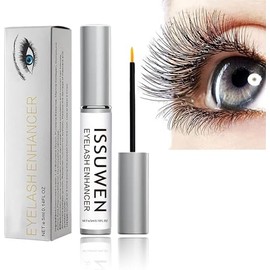 Serum para Crecimiento de Pestañas - Eyelash Serum for Growth Lash Force Para Pestañas Naturales Más Llenas y Largas, Alarga y Fortalece en 4 Semanas